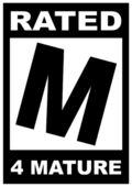 Rated ‘M’ for mature